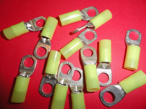 Rf10731 thomas &amp; betts ring connectors, 3-4 awg, 3/8&#034; stud for sale