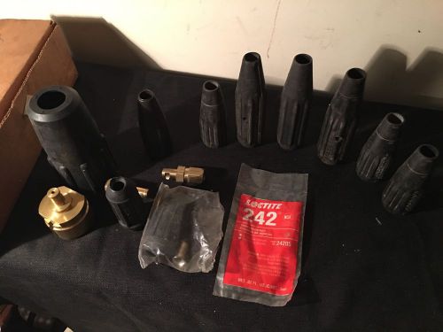 LINCOLN ELECTRIC Adapter Kit,Twist Mate,LA-9 &amp; LA-17 &amp; Lot Of Ends Boots