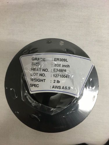 ER309L .035 2# Spool  stainless steel welding free shipping US Seller