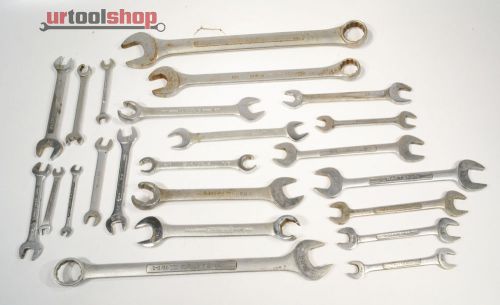 Mixed lot of combination wrenches 9572-164 for sale