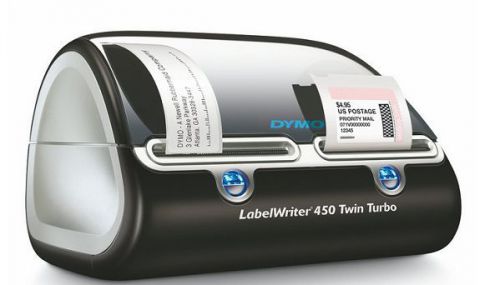 Label Printer Twin Turbo Thermal Dymo 1752266 LabelWriter 71 Labels Per Minute