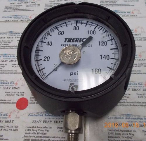 Trerice pressure gauge 160 psi pressure gauge 1/4&#034; for sale