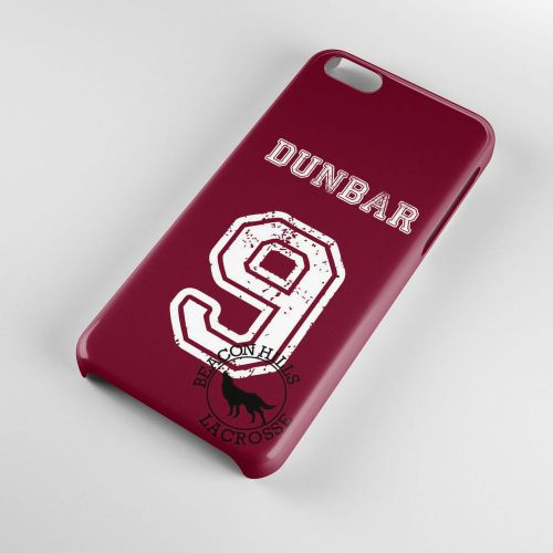 Teen Wolf Liam Dunbar Lacrosse Jersey Apple iPhone iPod Samsung Galaxy HTC Case