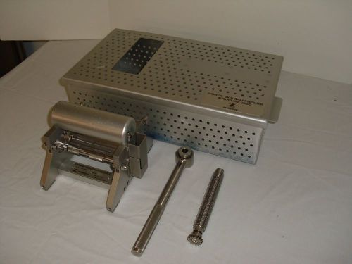 Zimmer 7701 skin graft mesher didage sales co for sale