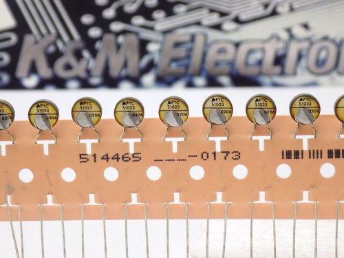 20x PTC S1023 - Thermistors For Overcurrent Protection In Telecom Applications
