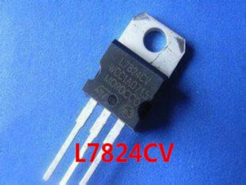 20PCS NEW ST Superia Three-terminal voltage regulator IC L7824CV 7824 L7824 24V