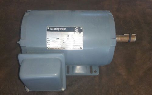 WESTINGHOUSE AC MOTOR! NEW 1 1/2 HP, RPM-1725, TYPE SBDP