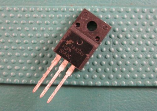 10 Pcs 5N60C 5N60 600V N-Channel MOSFET TO-220