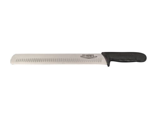14” Slicer Granton Edge Prime Rib Roast Beef Food Service Knives Very Sharp New!