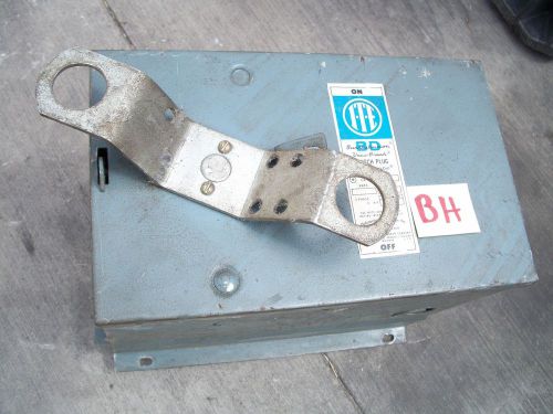 ITE/Bulldog Busplug BOS14322 60Amp 240Volt 3Wire (BH)