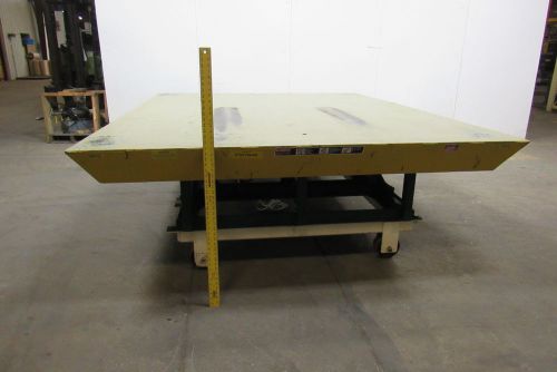 Southworth ls6-60whc 6000 lb. max lift table 88&#034;x110&#034; top w/ 81&#034; max ht. for sale