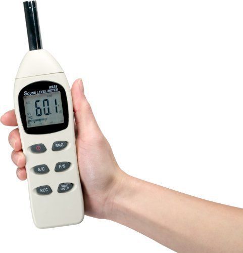 Extech 407730 40-to-130-Decibel Digital Sound Level Meter