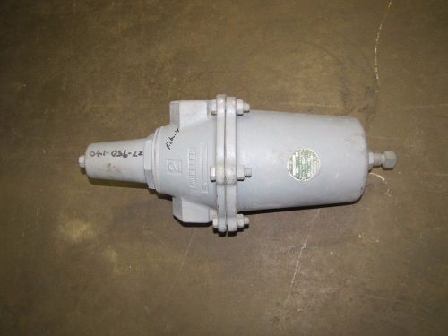 MUELLER H-9300 2&#034; NPT NO. 1 250 PSI IN 5-28 PSI OUT PRESSURE REGULATOR REBUILT