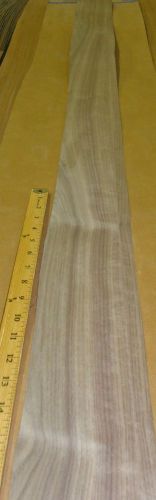 Walnut wood veneer 5&#034; x 96&#034; on paper backer &#034;A&#034; grade quality 1/40th&#034; thickness