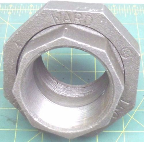 Ward 2-1/2&#034; union black iron pipe fitting female npt threaded (qty 1) #56401 for sale
