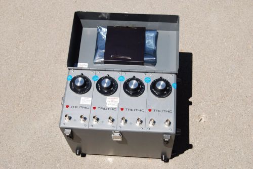 TriLithic #VF-4-CC Tunable Filter Preselector 55-880 MHz Range