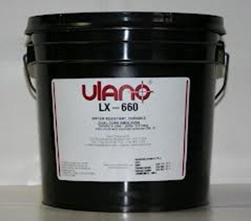 New Fresh 5 Gallon Ulano LX-660 Emulsion - Buy From An Authorized Dealer