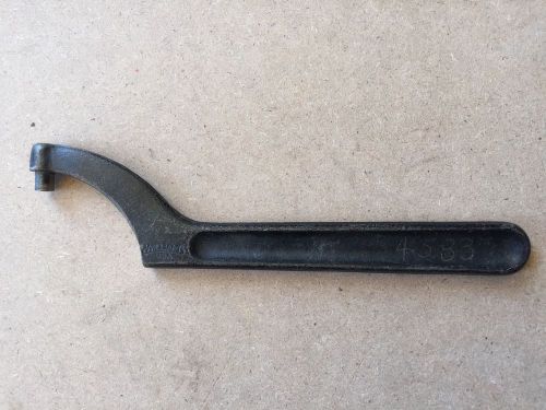 JW Williams #463 USA Hook Pin Spanner Wrench. 3 3/4