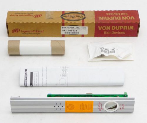 NEW IR VON DUPRIN 99 SERIES ALK AR3 US28 3&#039; LESS SWITCH ALARM KIT EXIT DEVICE