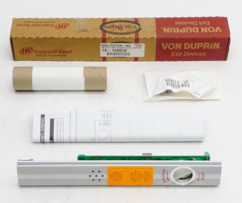 NEW IR VON DUPRIN 99 SERIES ALK AR3 US28 3&#039; LESS SWITCH ALARM KIT EXIT DEVICE