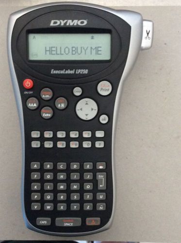 DYMO LP250 label printer