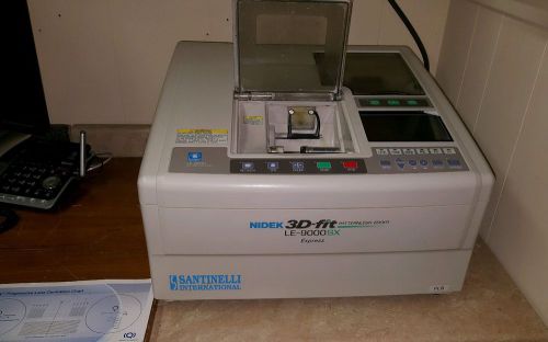 Santinelli 9000 sx express optical lens edger optician optemetry with blocker for sale