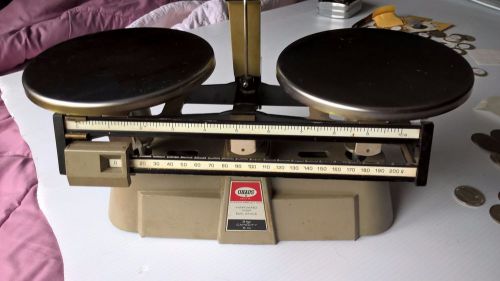 OHAUS harvard trip balance scale 5 lb capacity