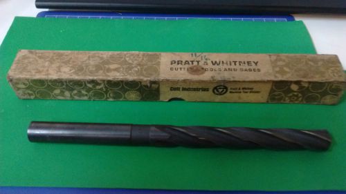 Pratt &amp; whitney 11/16&#034; core drill/ reamer for sale