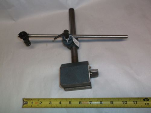 Brown &amp; Sharpe Machinist / Inspection Magnetic Base Indicator Stand, Made in USA