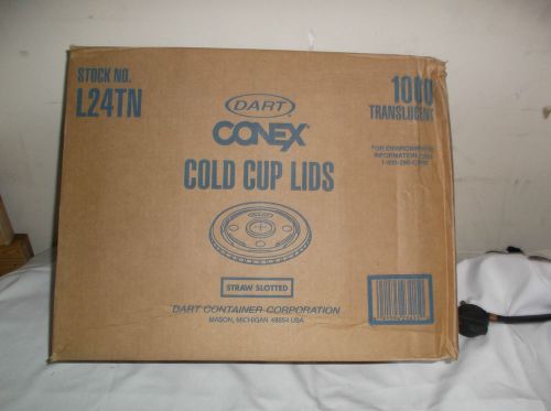 Dart L24TN Cold Cup lids