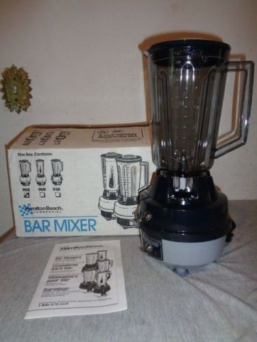 NEW Vintage Hamilton Beach Commercial Blender Made in USA