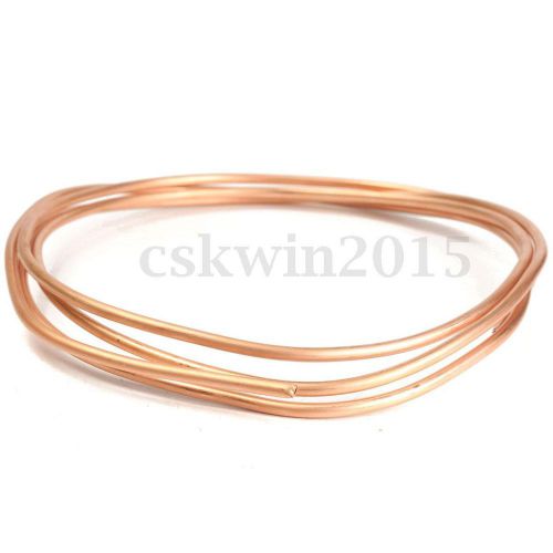 Od 4mm(0.157&#039;&#039; )x id 3mm(0.118&#039;&#039;)x 2m soft copper tube tubing coil refrigeration for sale