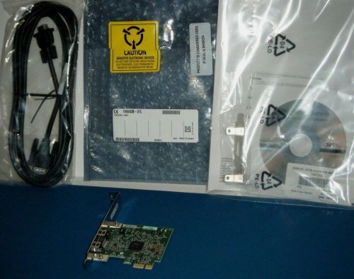 Ni pcie-8361 mxi-express board, cable, &amp; software national instruments *tested* for sale