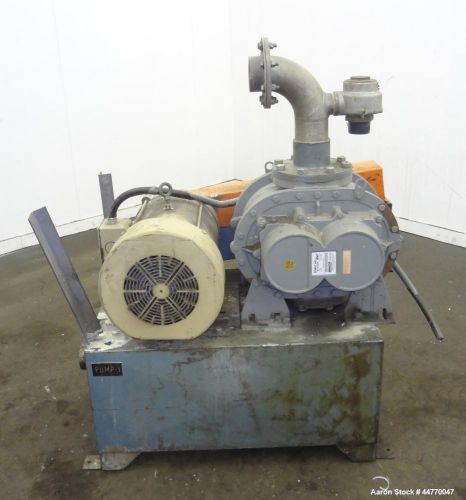 Used- roots vacuum conveying system, consisting of: (1) roots universal rai vert for sale
