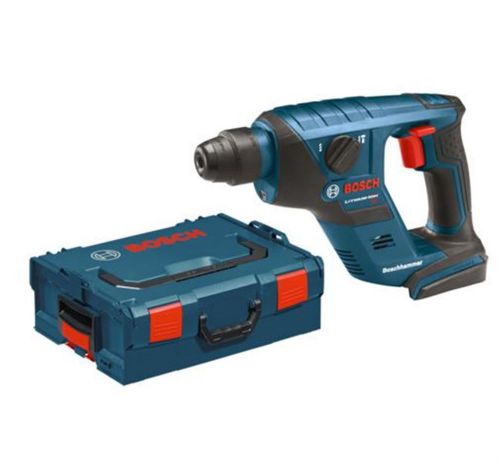 Bosch 18-volt 1/2-in variable speed cordless rotary hammer + hard case tool only for sale