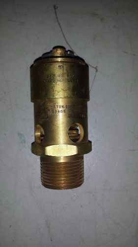 Eaton Corp. 1&#034;NPS CRN 03378.6 PSI Safety Pop Off Valve