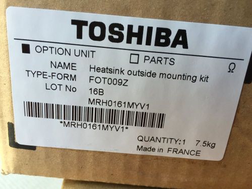Toshiba FOT009Z AS1 VFD Flange Mount Kit, Frame 8