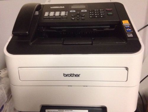 Brother FAX 2840 IntelliFax-2840  pg ct 2139 w/ 90% drum and 60% toner