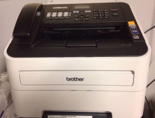 Brother FAX 2840 IntelliFax-2840  pg ct 2139 w/ 90% drum and 60% toner