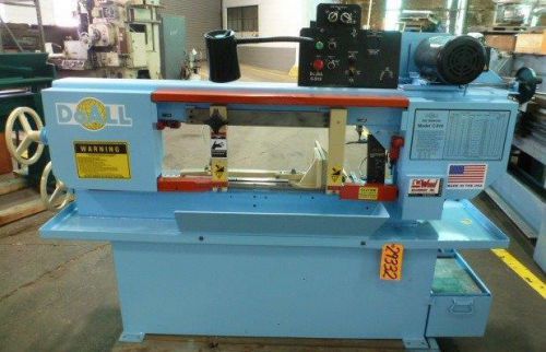 Doall horizontal band saw c-916m (29332) for sale