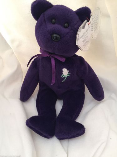 Ty Beanie Baby Princess Diana 1st Edition Ghost Edition Extremely Rare - 17% OFF