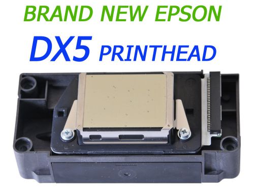 Epson DX5 Printhead BRAND NEW BOXED ORIGINAL MADE IN JAPAN R2000 1900 DTG