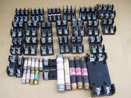 Fuses and fuse holders-various types and voltage/And fuses 600v/250v