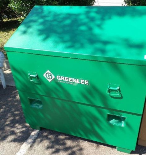 Greenlee 3648 slant top work box for sale