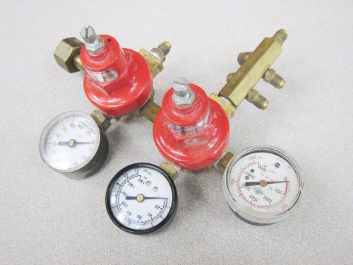 Taprite 5740 series co2 compressed gas carbon dioxidedouble gauge regulator for sale
