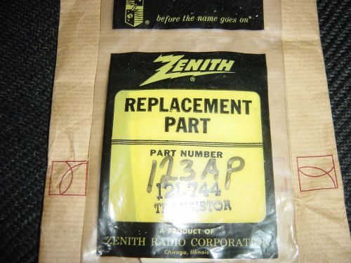 ZENITH 121-744 NPN TRANSISTOR REPL ECG123AP, NTE123AP /