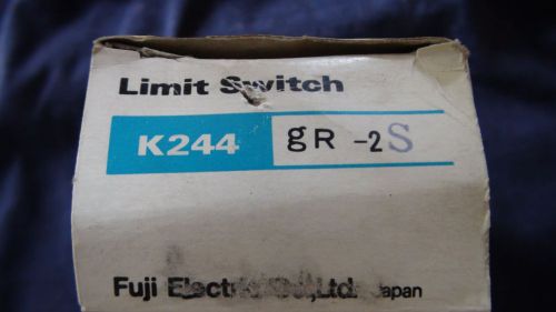 Fuji Electric K244 gr-2  Limit Switch