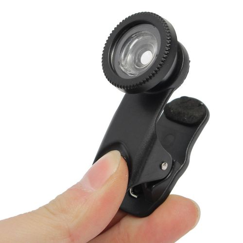 LQ-001 0.67X Zoom Optical Lens Telescope Magnifier For Camera Tablets Smartphone