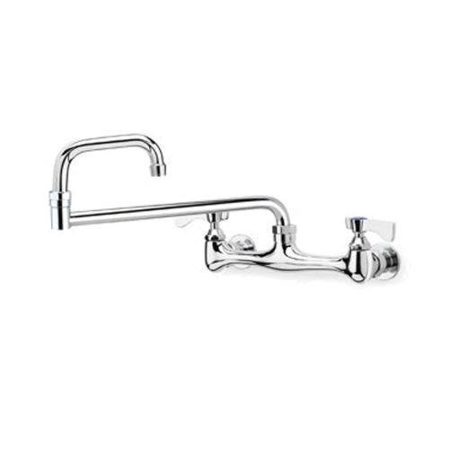 New Krowne 12-824L - 8&#034; Center Wall Mount Faucet, 24&#034; Jointed Spout, Low Lead