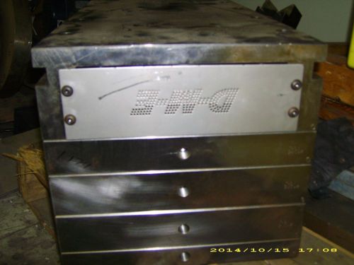 DME Mold Base A-Series 1323A-23-23 Injection Molding